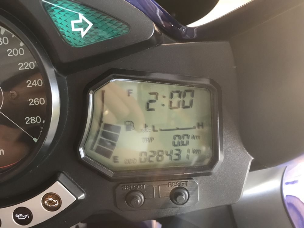 Mota Yamaha FJR 1300 de 2004