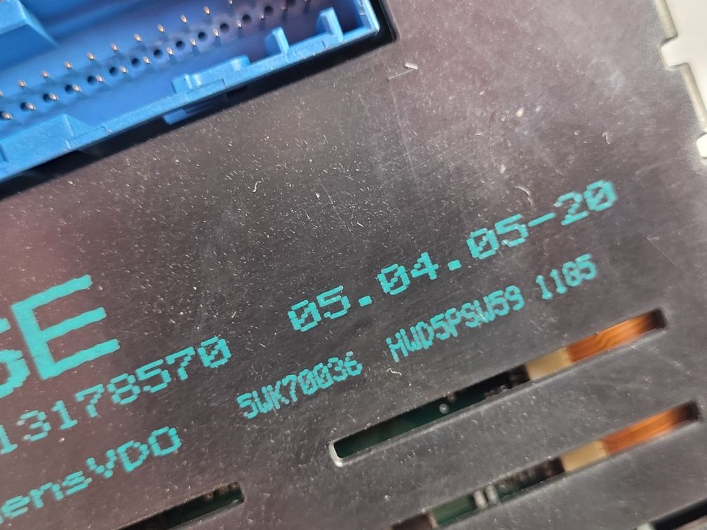 Sprawny Wyświetlacz Ekran Radia OPEL ASTRA H Meriva Zafira B Vectra C