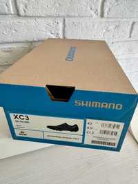 Buty spd Shimano  mtb gravel ХС3 SH-XC300 rozmiar 42, 43 27,2cm