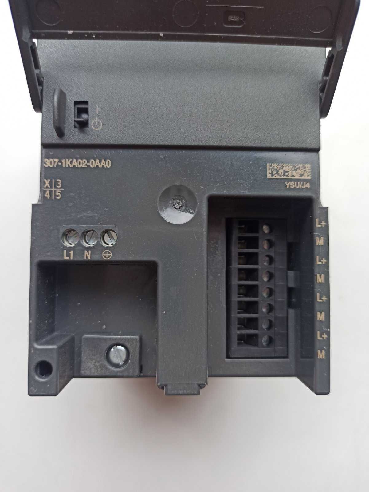SIMATIC S7-300, стабилизированный блок питания Siemens PS307