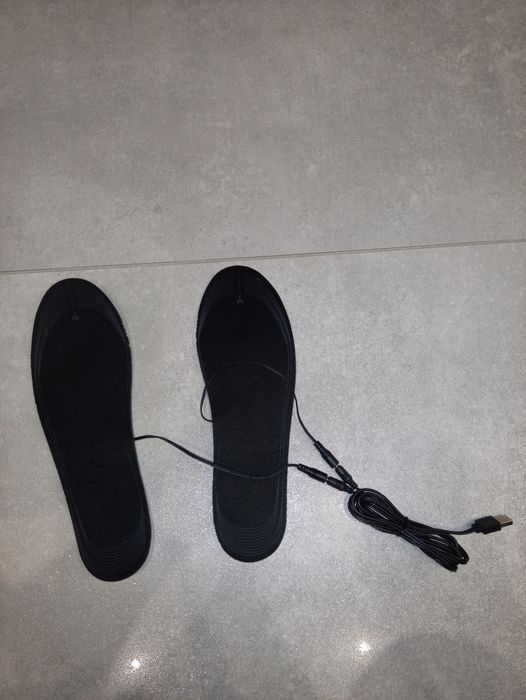 Nowe wkladki do butow na usb podgrzewane