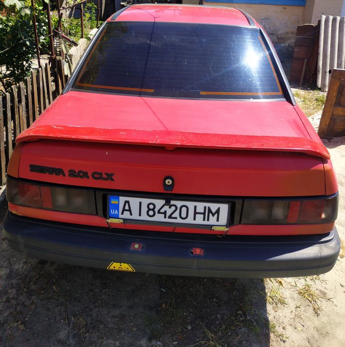 Продам форд сієрра, 1990 року, 2.0 ОХС