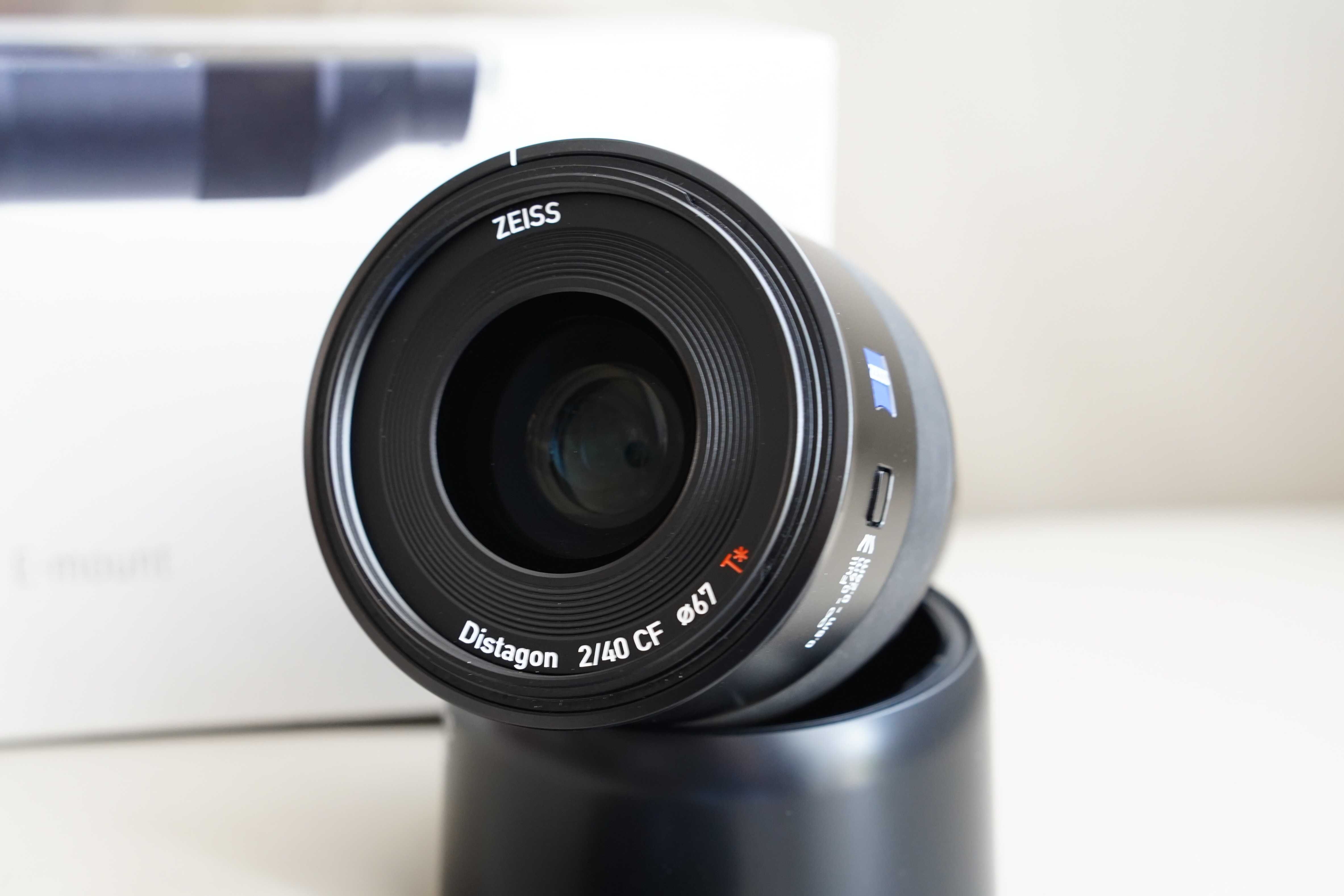 Obiektyw ZEISS BATIS 40/f2 sony fe