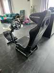 Kierownica logotech g920+ fotel playseat