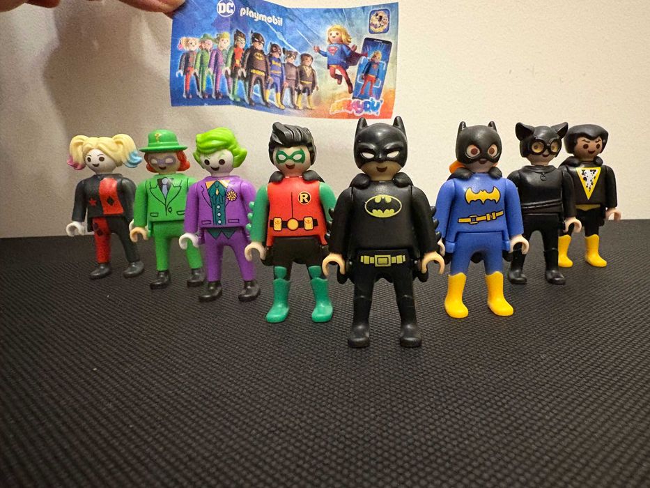 Kinder Playmobil DC