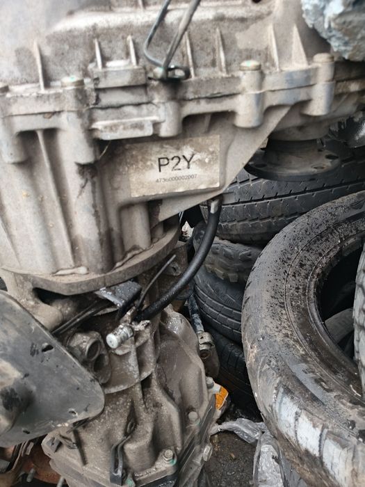 Продам коробку з роздаткою на джип Богдан Дизельний.