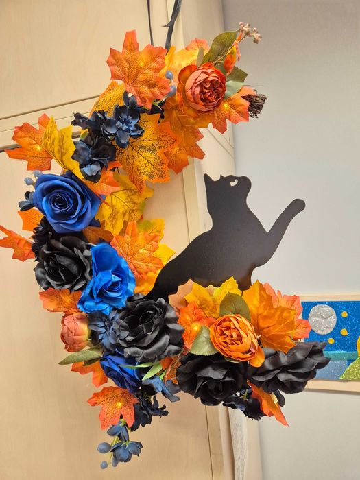 Jesienne stroiki i wianki