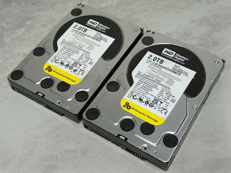 Хард Диск HDD Western Digital 2 TB 7200rpm 64mb CASH WD2003FYYS