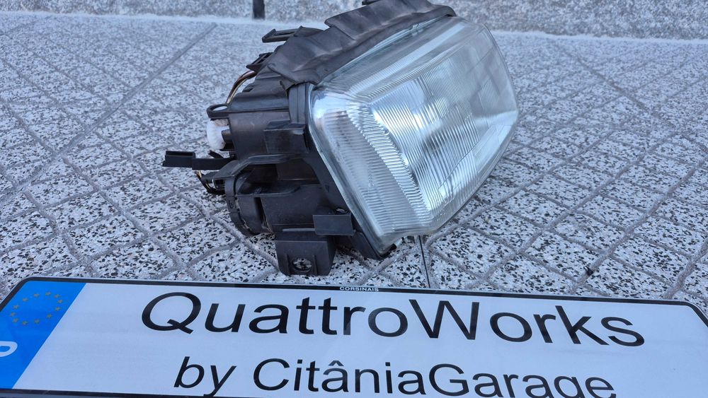 AUDI A4 B5 (8D)-Ótica/Farol DIREITA RIGOROSAMENTE NOVA 1994 até 1999