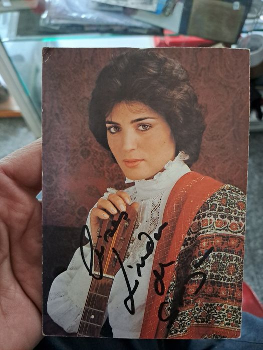 Postal Linda Suza assinado