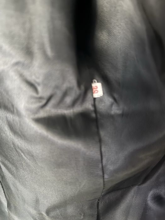 Naturalne futro królik czarne