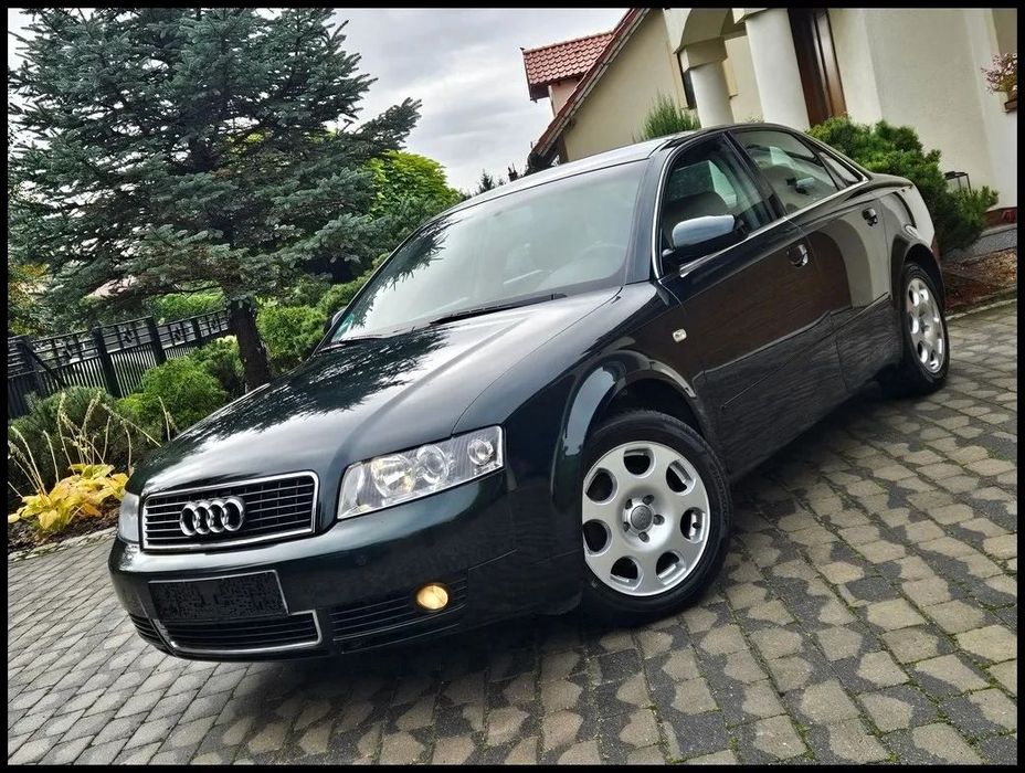 Audi A4 z NIEMIEC _ Bardzo ŁADNA _ 1.9 TDI _ 130 KM _ Climatronic _ podg. fote