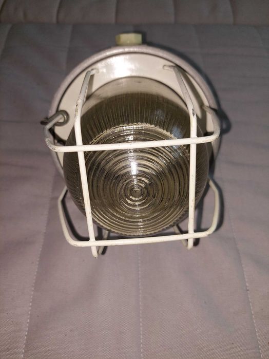 Lampa sufitowa oprawa oświetleniowa przemysłowa retro loft vintage prl