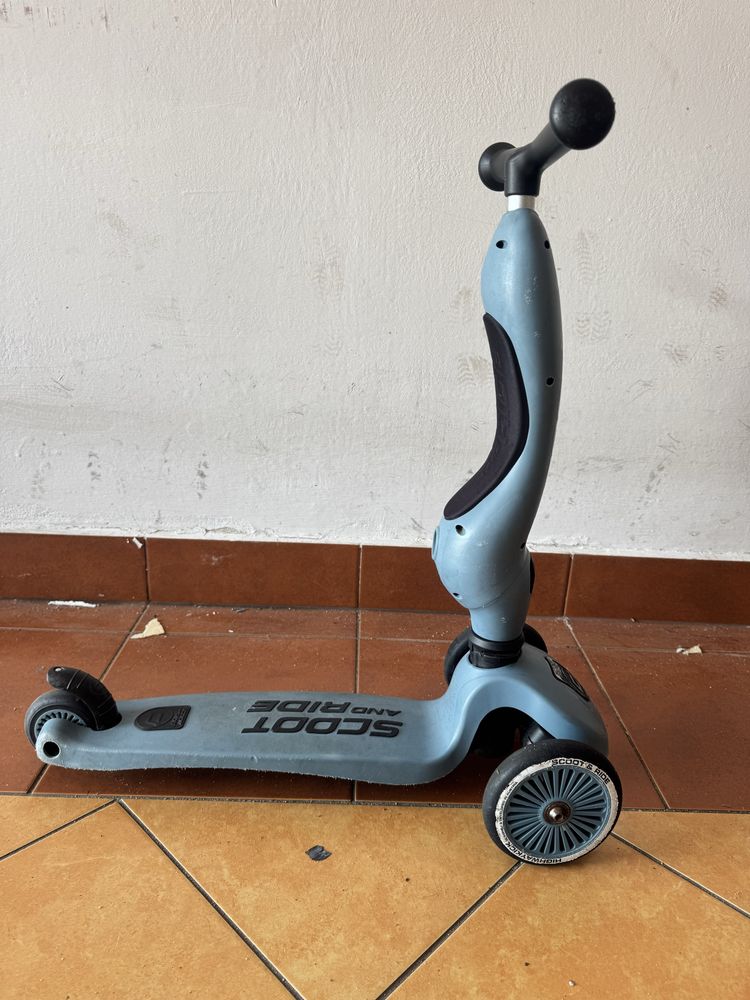Hulajnoga Scoot and ride 2w1 niebieska