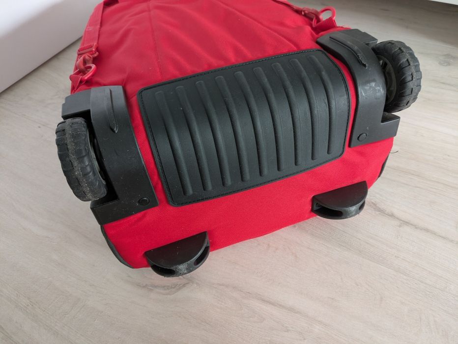 Plecak walizka JanSport mBank 36l czerwony
