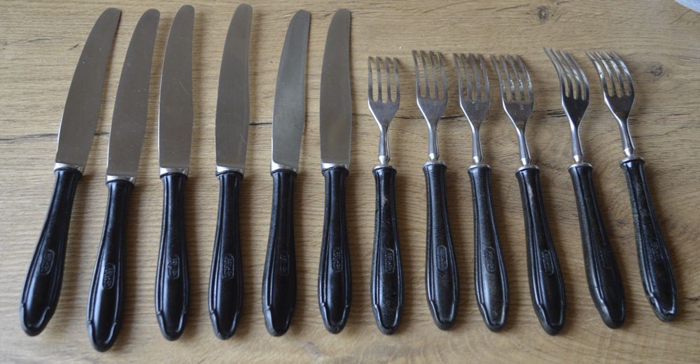 Gerlach bakelit komplet 12szt