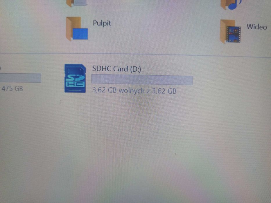 Karta Micro SD 4 GB / HC / Sprawna / DARMOWA DOSTAWA