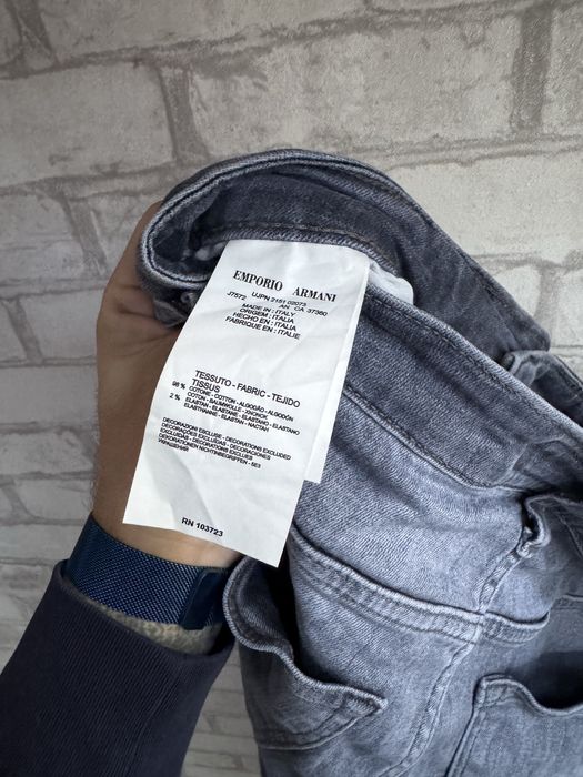 Джинси  Emporio Armani