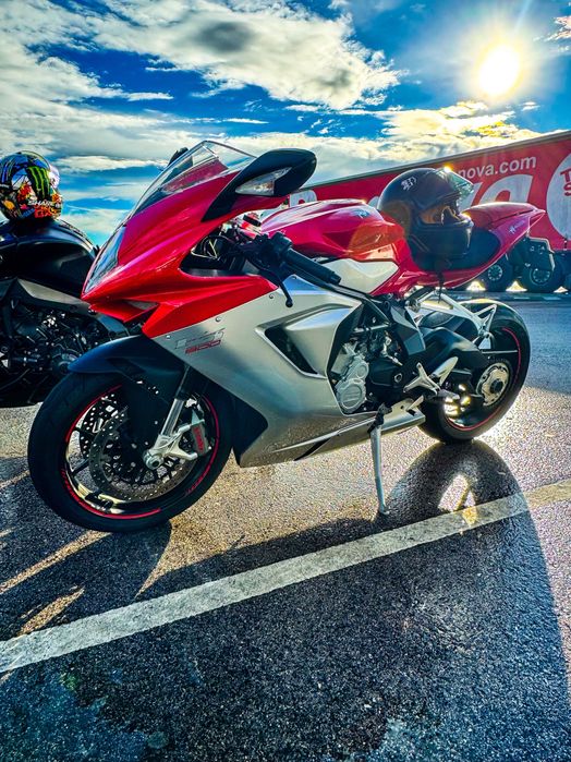 MV Agusta f3 800 14k km