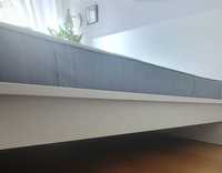 Łóżko Malm Ikea 180x200 wraz z materacem Valavag