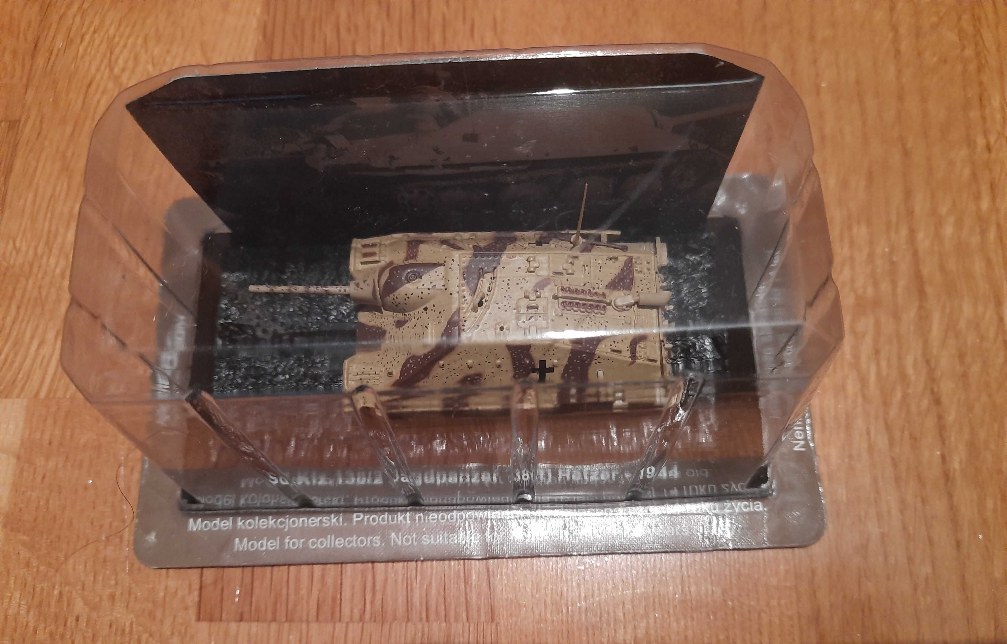Model kolekcjonerski Amer Com Sd.Kfz. 138/2Jagdpanzer 38(t) Hetzer'44