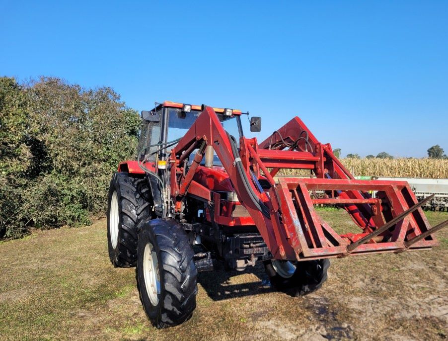 Ciągnik CASE 4220 ,95r,80KM -bez tura .Przegląd i oc