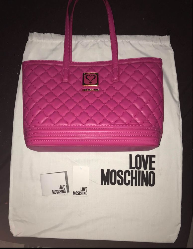 Torebka Love Moschino