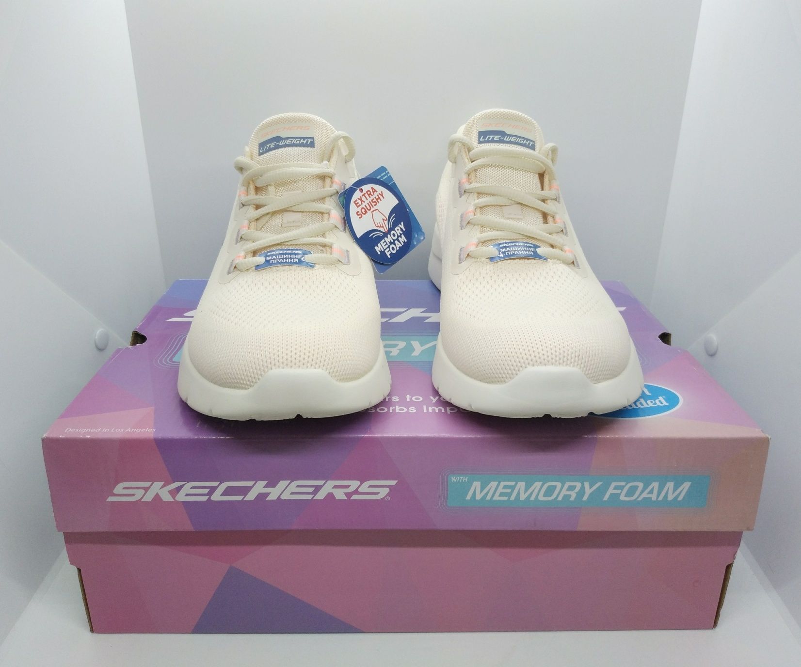 дышащие 25,8 27,5см кроссовки Skechers Dynamight 2.0 оригинал