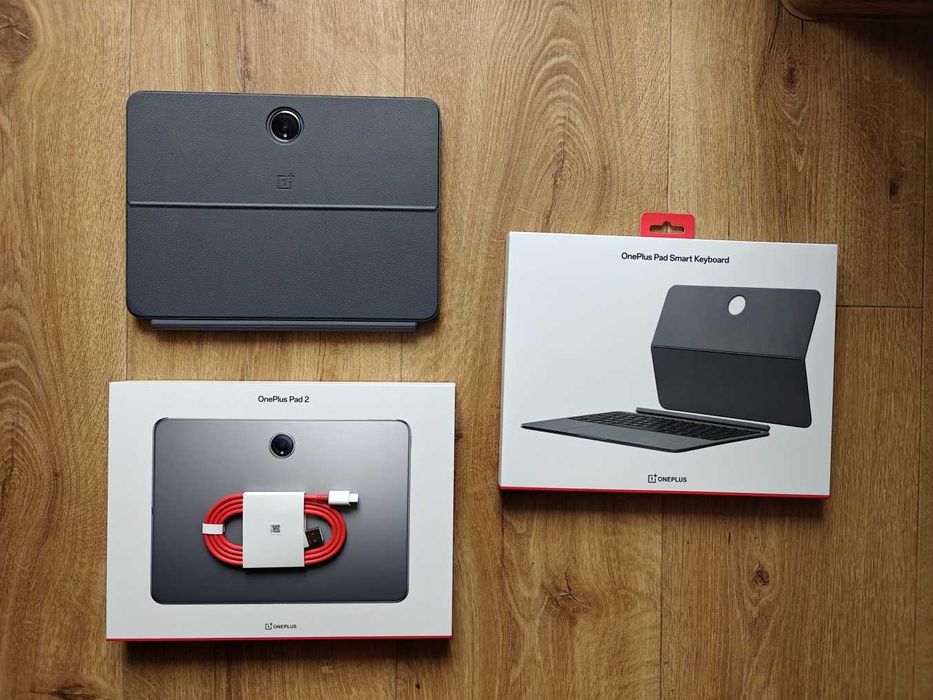 Tablet Oneplus pad 2 | 256GB | Klawiatura
