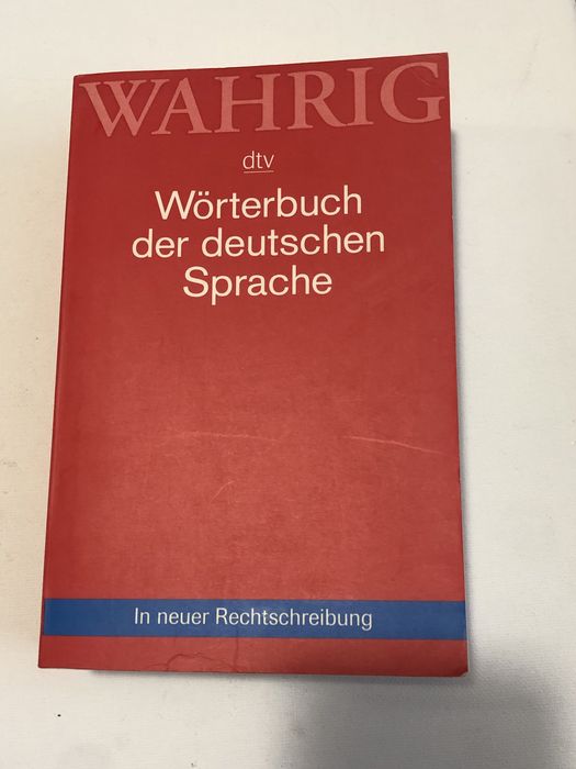 Slownik Worterbuch der deutschen Sprache Wahrig