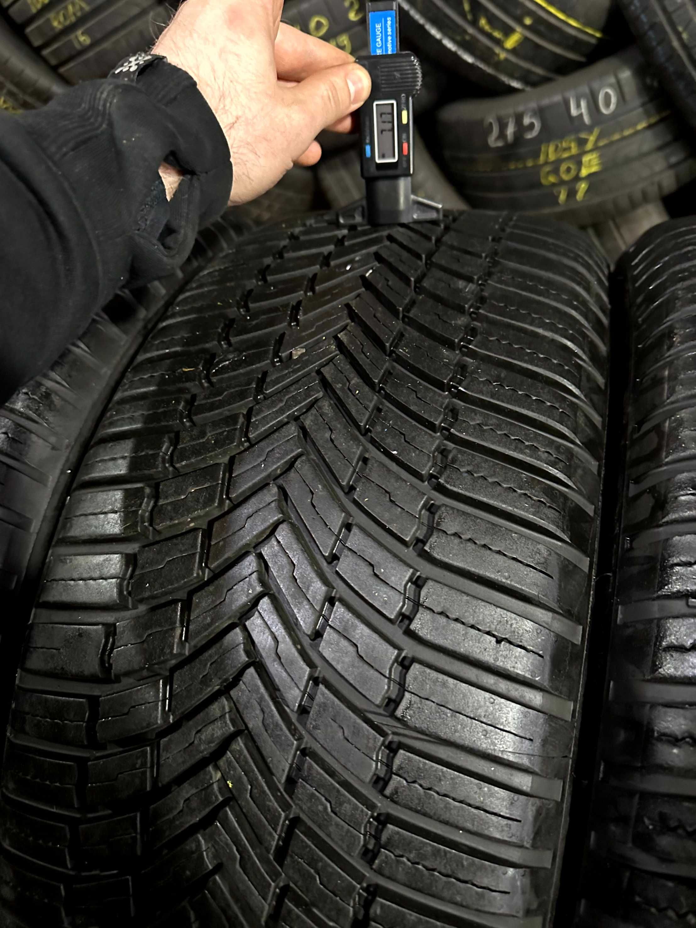 Шины БУ 235 50 R 18 Bridgestone A005 Weather Control Всесезонная