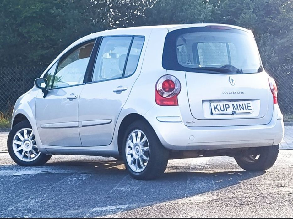 Renault Modus 1.5D // 2007 // Full Wypas // Super Stan // Zamiana //