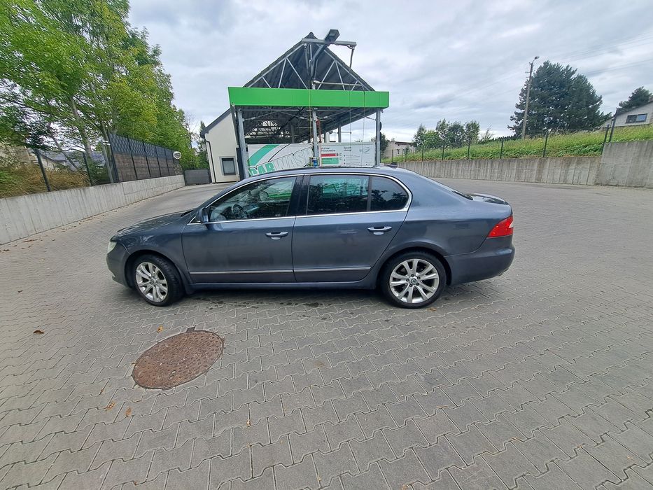 Skoda superb 2 2.0 TDI