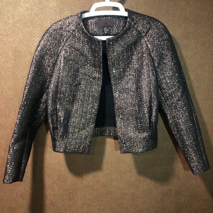 Жакет бомбер h&m