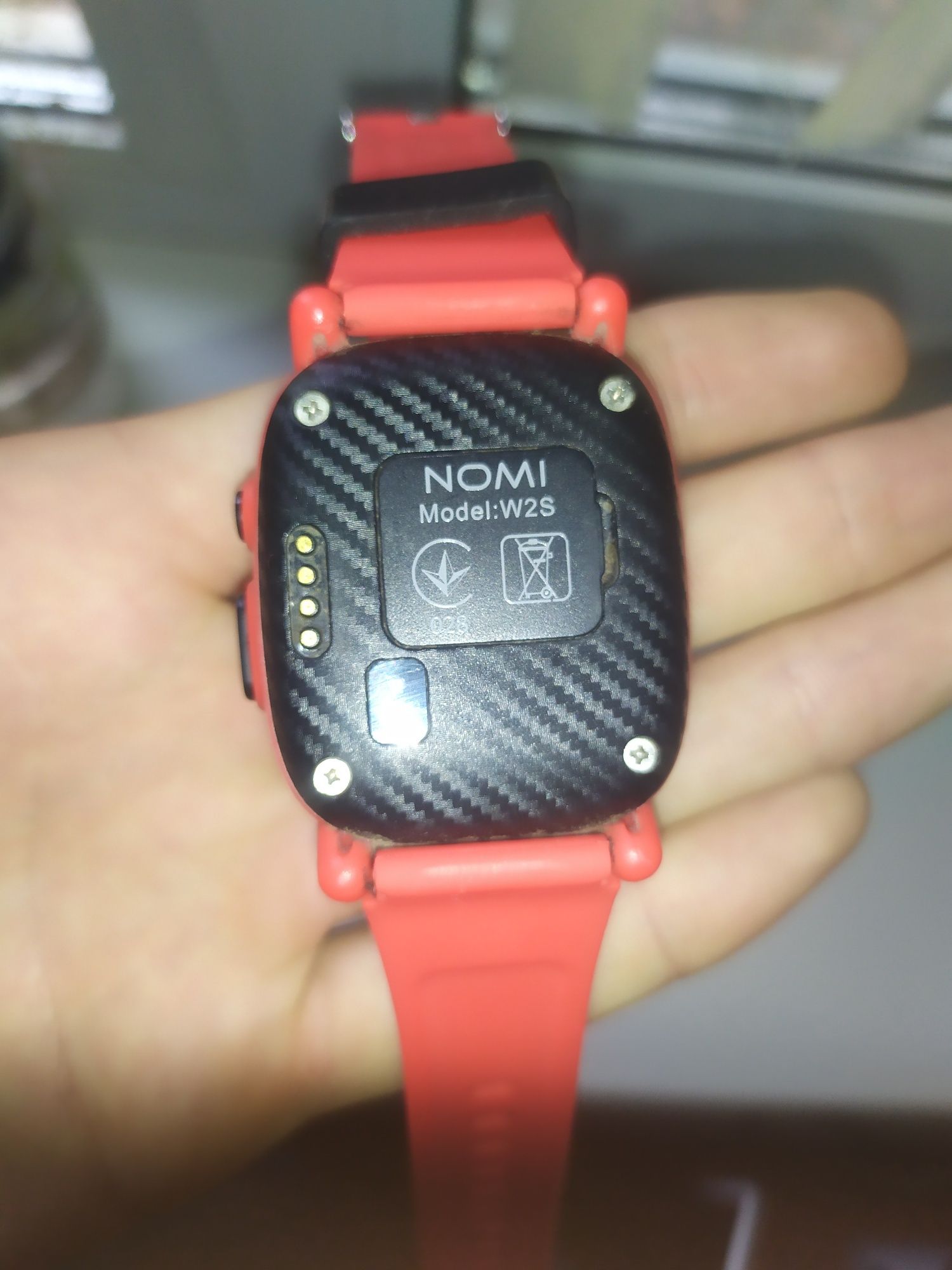 Часы детские "nomi smart watch w2s"