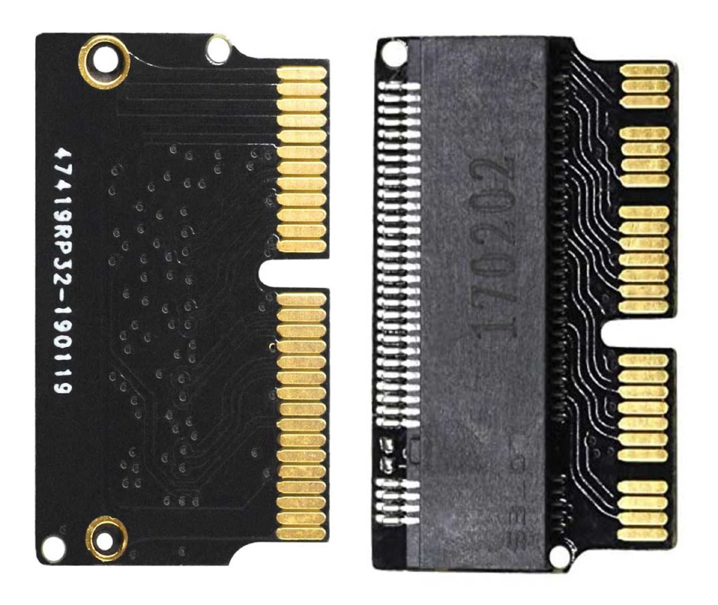 Адаптер переходник M.2 SSD NVME to Apple SSD Macbook, iMac 2013-2019