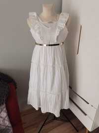 Sukienka biała Orsay S