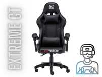 Fotel Gamingowy do komputera Extreme GT Black