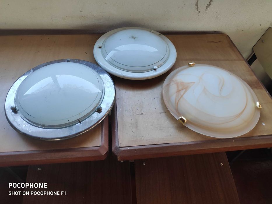 Vários plafons para venda