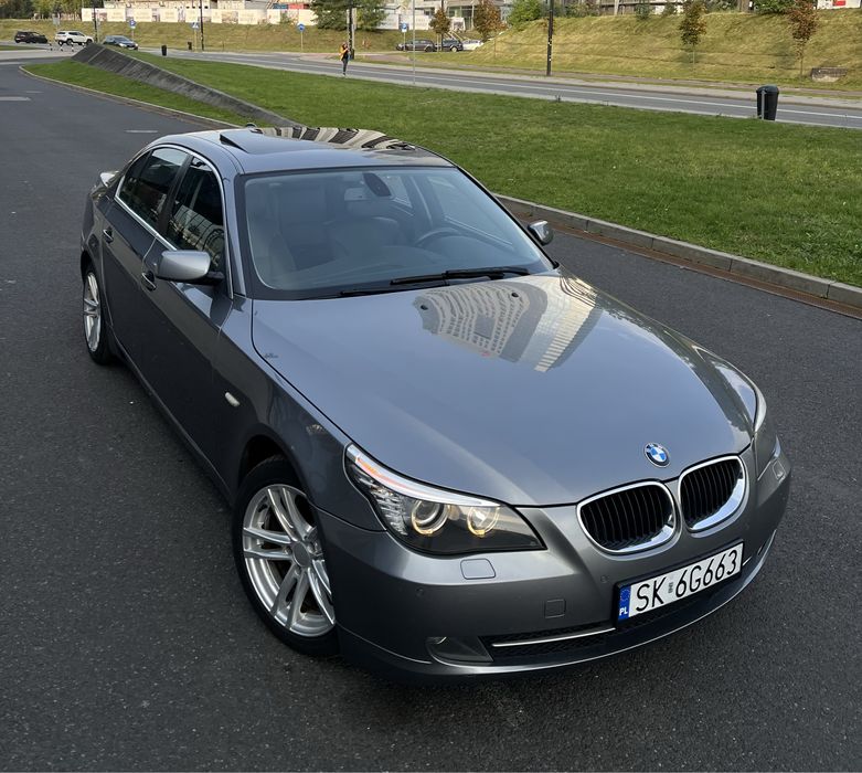 BMW E60 520d Lift 177km Automat