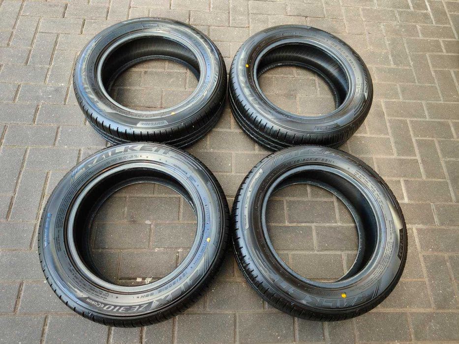 185/60 88H R15 FALKEN Ziex ZE310 8mm 2023r jak NOWE Opony Letnie 4szt
