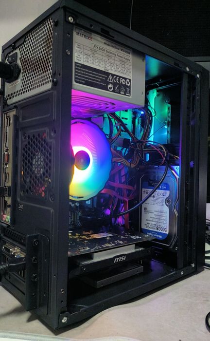 PC gamer Core i5 3470 3,7ghz+GTX 750ti +10gb+620gb