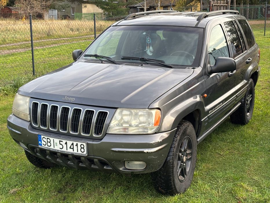 Jeep Grand cherokee MK2