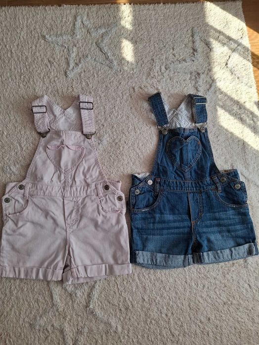 Spodenki ogrodniczki roz 86