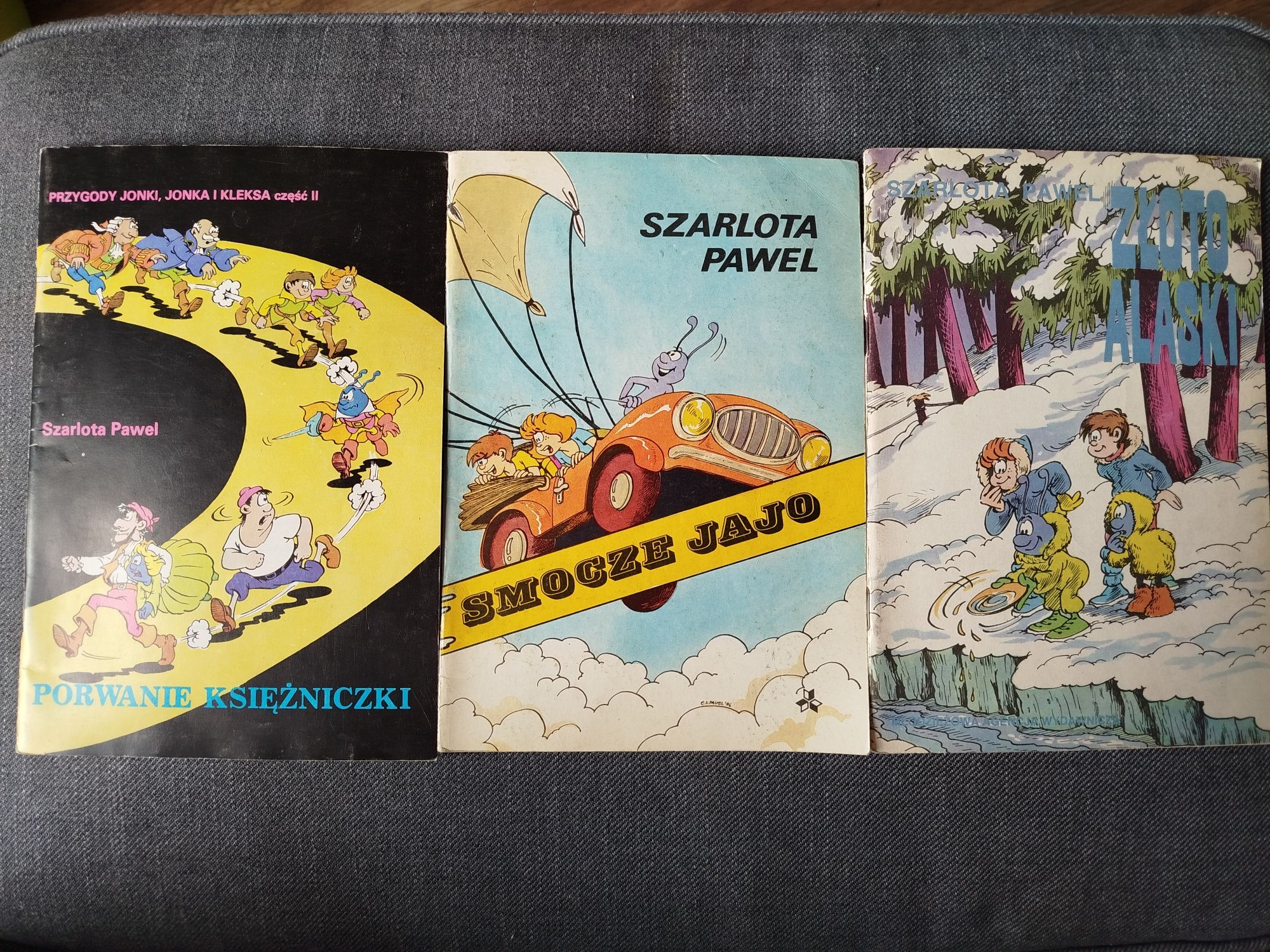 Paweł Szarlota zestaw komiksów