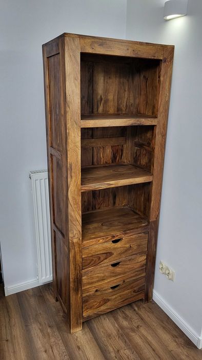 Komoda lite drewno palisander