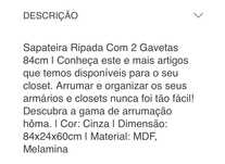 Bengaleiro ripado com 2 gavetas Hôma
