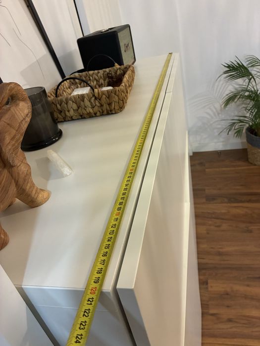 2 modulos brancos Ikea