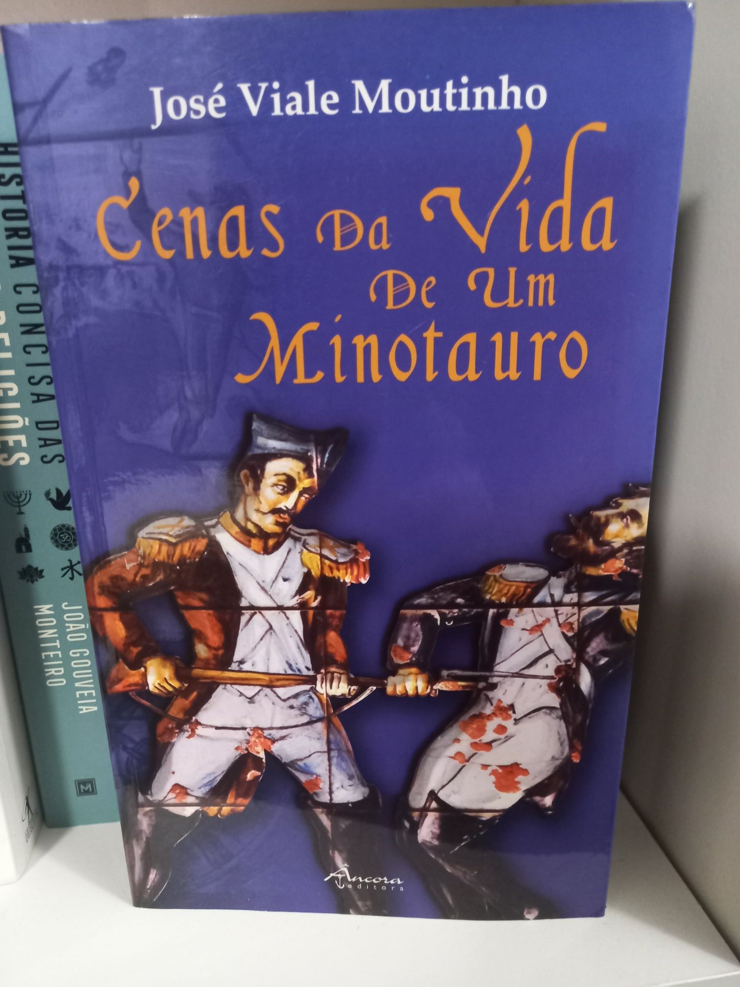 Cenas da vida de um Minotauro