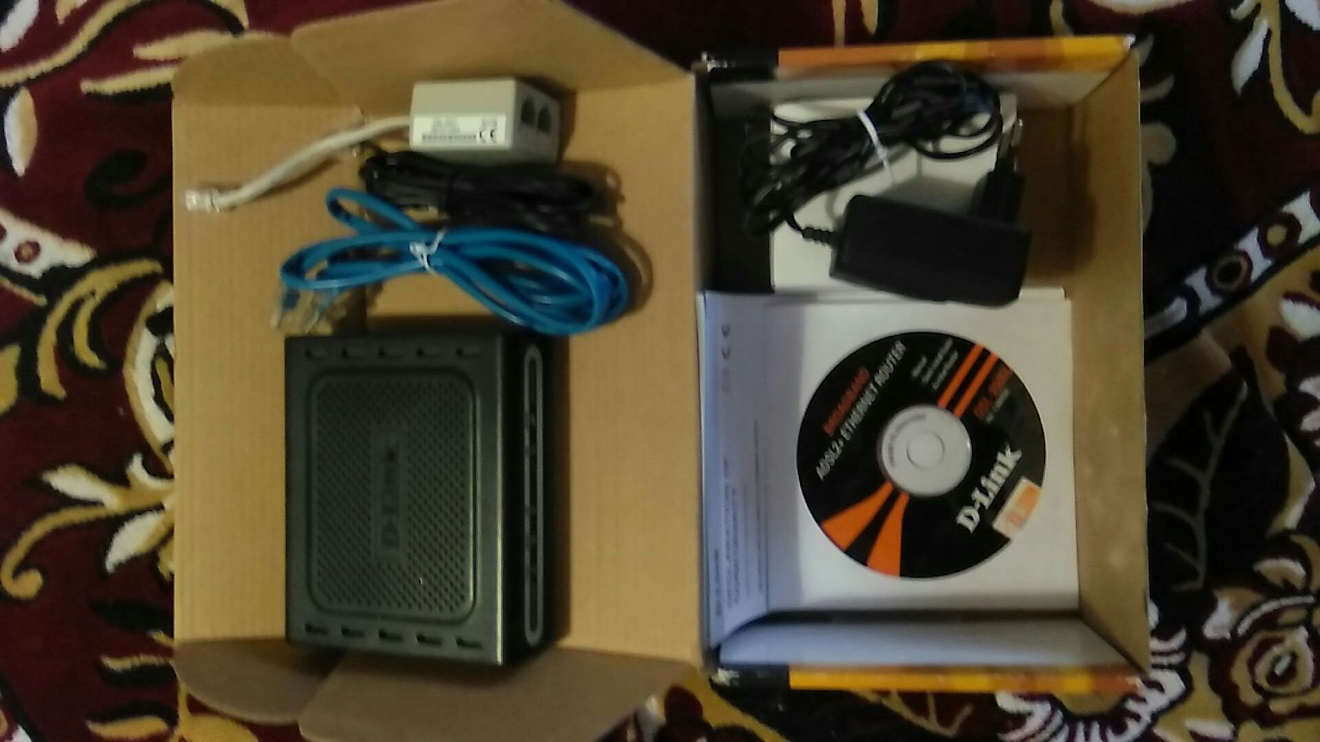 Продам модем D-Link DLS-2500U